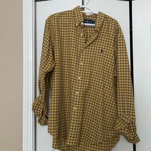 Men’s polo dress shirt